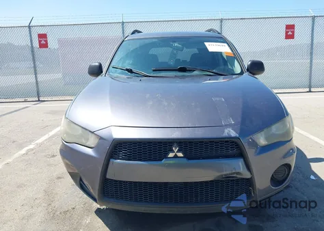 2012 Mitsubishi Outlander Es из США, поврежденный, VIN JA4AS2AW1CU003073